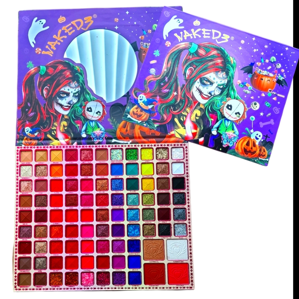 Beautiful Harley Quinn palette